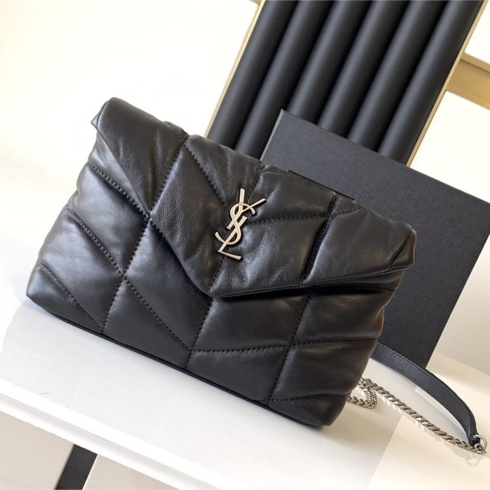 ✅Yves Saint Laurent PUFFER Bag